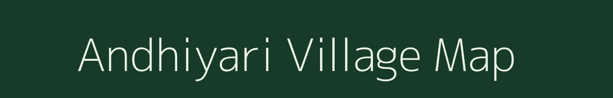 Andhiyari village map in Uttar Pradesh