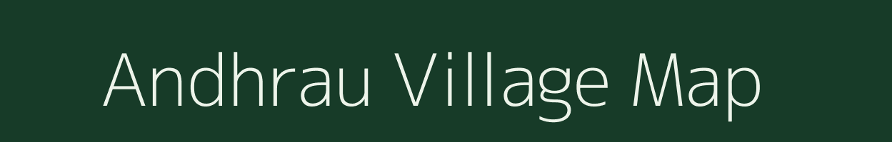 Andhrau village map in Uttar Pradesh