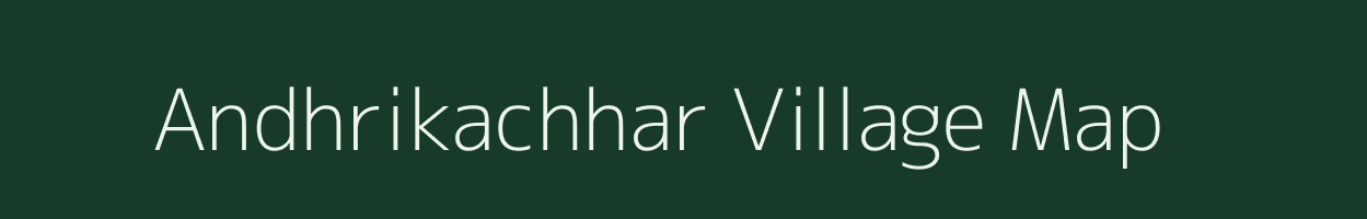 Andhrikachhar village map in Chhattisgarh