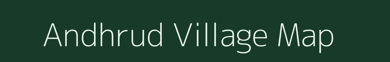 Andhrud village map in Maharashtra