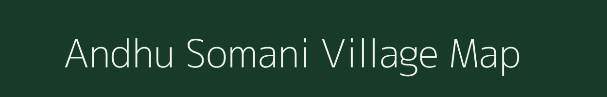 Andhu Somani village map in Bihar
