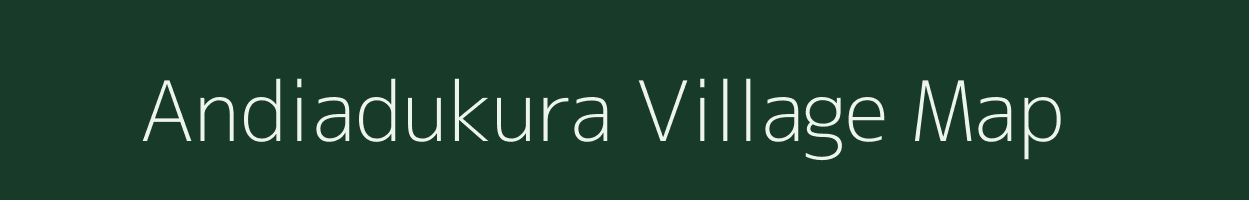 Andiadukura village map in Odisha