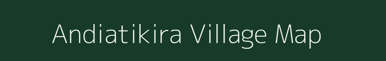 Andiatikira village map in Odisha