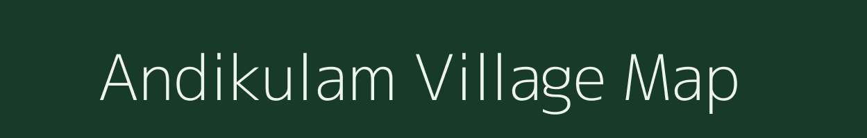 Andikulam village map in Tamil Nadu