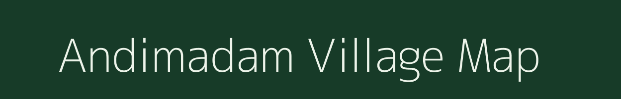 Andimadam village map in Tamil Nadu