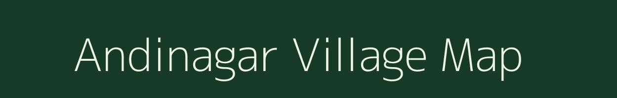 Andinagar village map in West Bengal