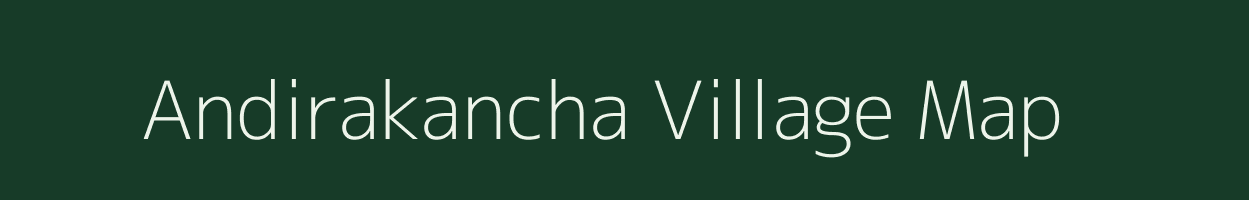 Andirakancha village map in Odisha