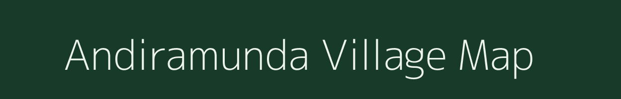 Andiramunda village map in Odisha