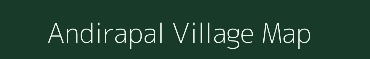 Andirapal village map in Odisha