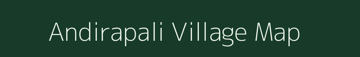 Andirapali village map in Odisha