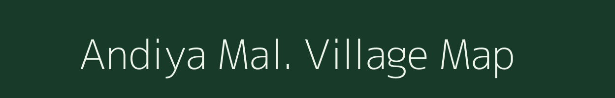 Andiya Mal. village map in Madhya Pradesh