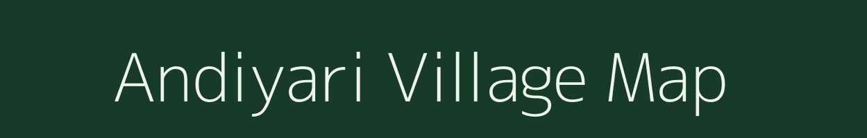 Andiyari village map in Uttar Pradesh