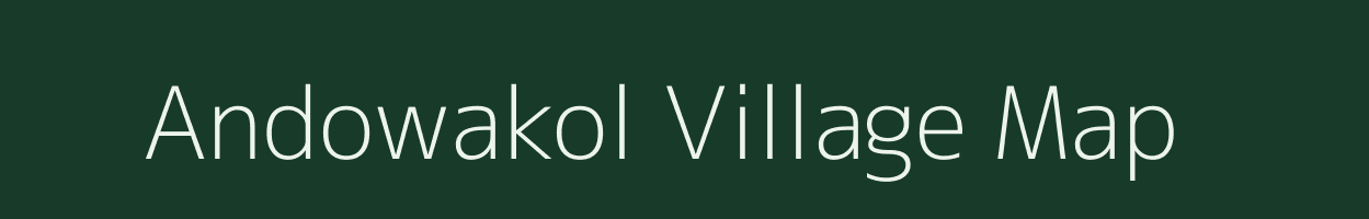 Andowakol village map in Bihar