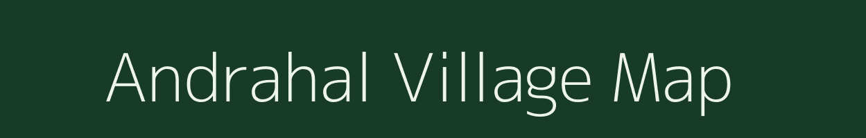 Andrahal village map in Odisha