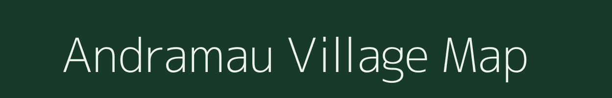 Andramau village map in Uttar Pradesh