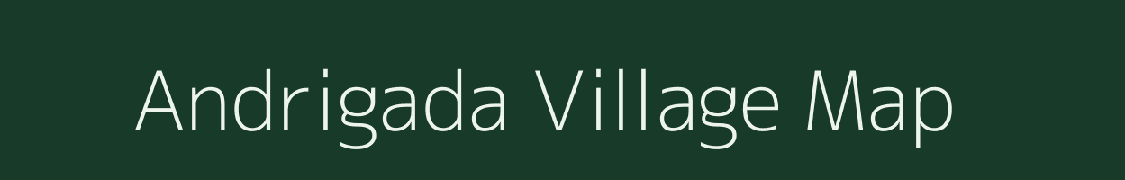 Andrigada village map in Odisha