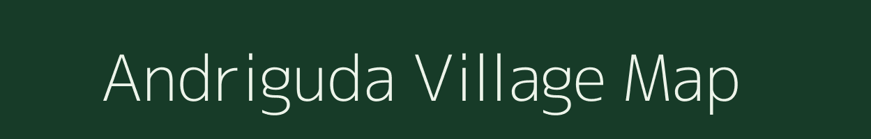 Andriguda village map in Odisha