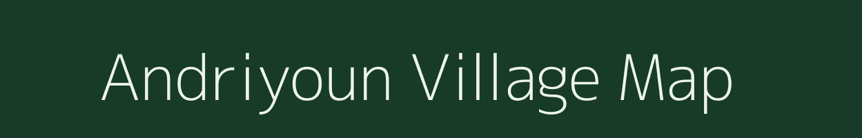 Andriyoun village map in Uttarakhand