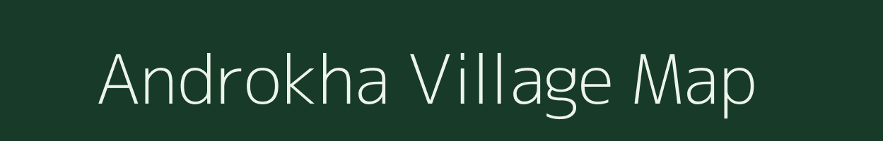 Androkha village map in Gujarat