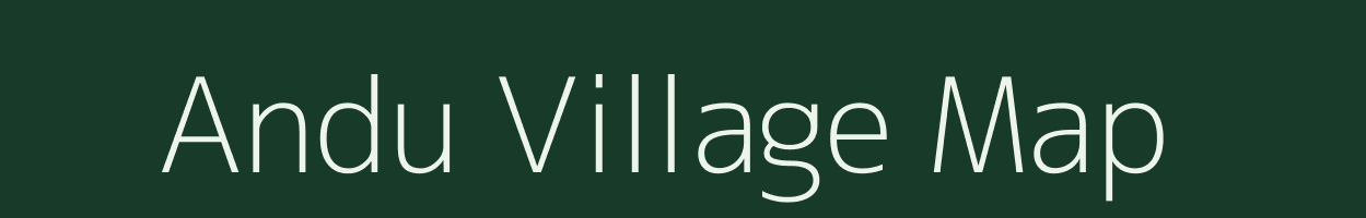 Andu village map in Chhattisgarh