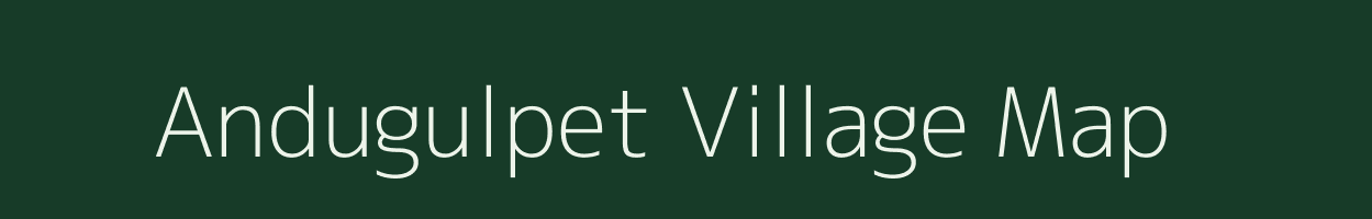 Andugulpet village map in Andhra Pradesh