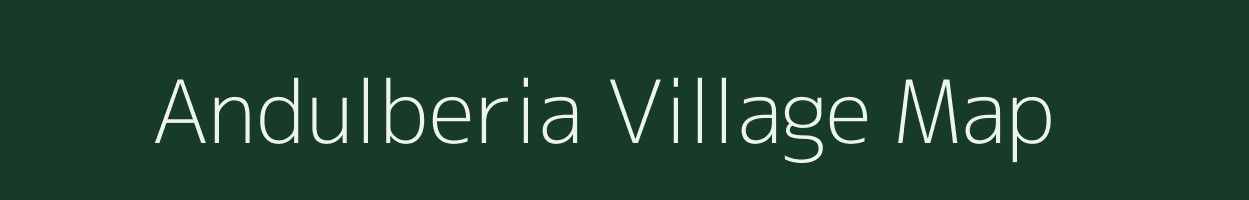 Andulberia village map in West Bengal