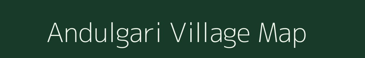 Andulgari village map in West Bengal