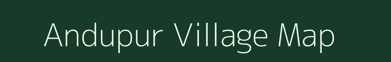 Andupur village map in Uttar Pradesh