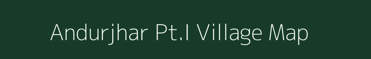 Andurjhar Pt.I village map in Assam