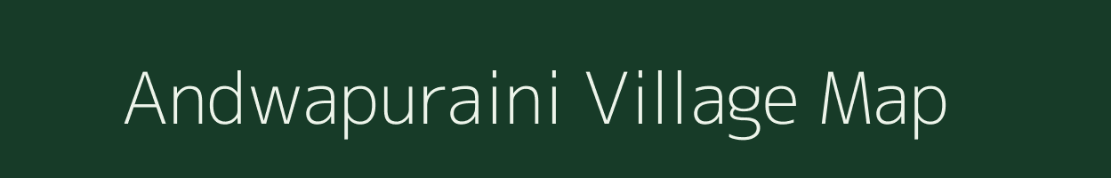 Andwapuraini village map in Rajasthan