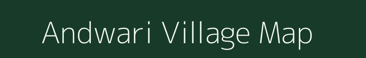 Andwari village map in Rajasthan