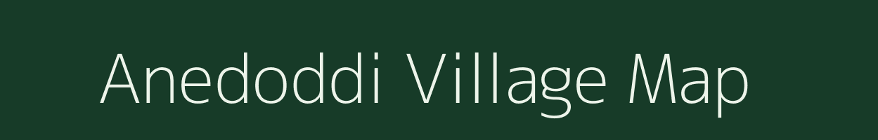 Anedoddi village map in Karnataka