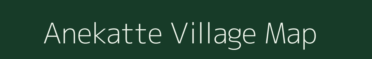 Anekatte village map in Karnataka