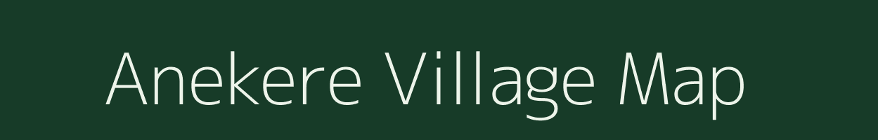 Anekere village map in Karnataka