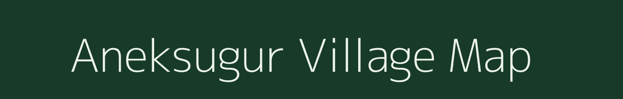 Aneksugur village map in Karnataka