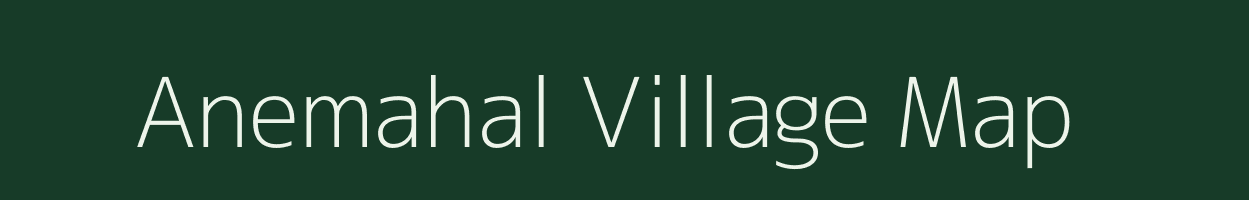 Anemahal village map in Karnataka