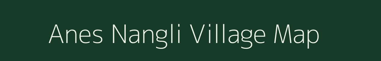 Anes Nangli village map in Uttar Pradesh