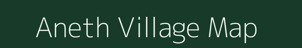 Aneth village map in Uttarakhand