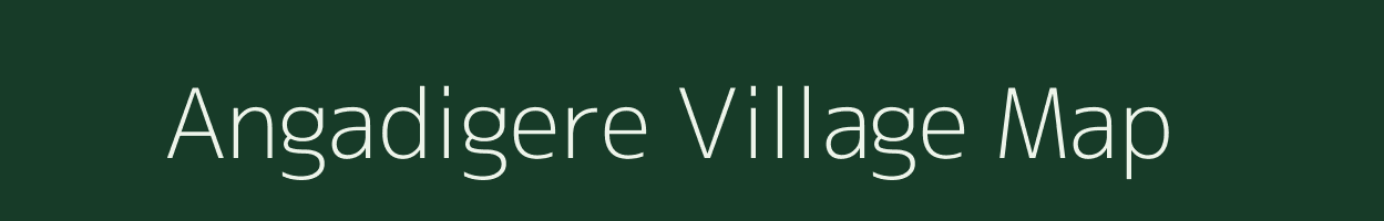 Angadigere village map in Karnataka