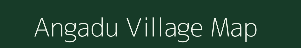 Angadu village map in Tamil Nadu