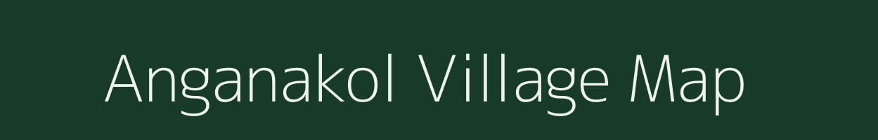 Anganakol village map in Uttar Pradesh