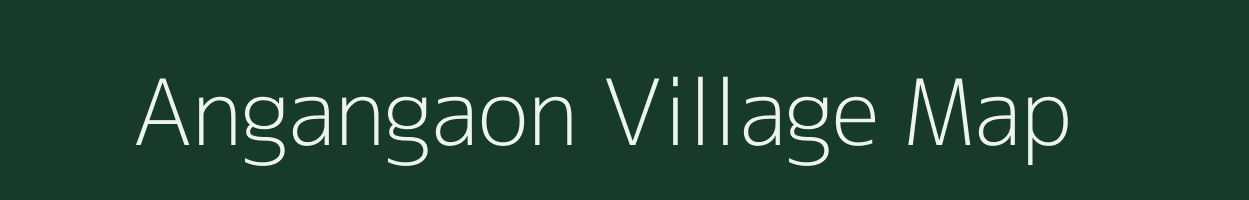 Angangaon village map in Maharashtra