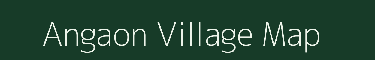 Angaon village map in Maharashtra