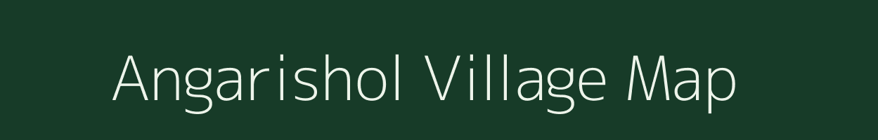 Angarishol village map in Jharkhand