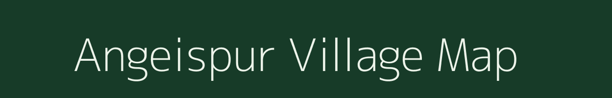 Angeispur village map in Odisha