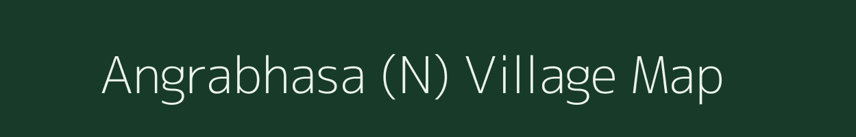 Angrabhasa (N) village map in West Bengal
