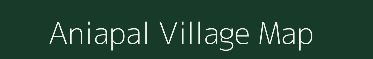 Aniapal village map in Odisha