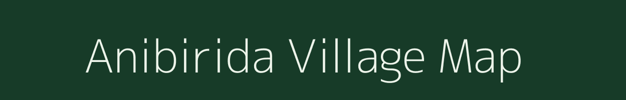 Anibirida village map in Odisha