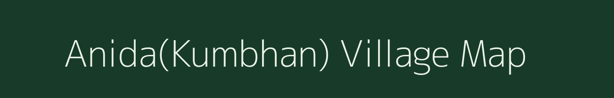 Anida(Kumbhan) village map in Gujarat