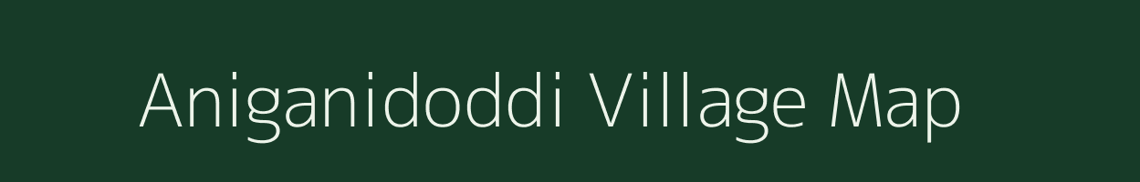 Aniganidoddi village map in Andhra Pradesh